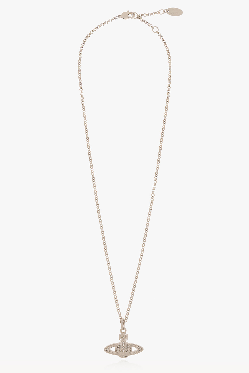 ネックレス・ペンダント VIVIENNE WESTWOOD Bas Relief Necklace 63020086 02P116 CN 63020086-02P116-CN_platinum-